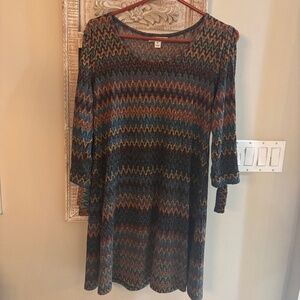 Multicolored Dress